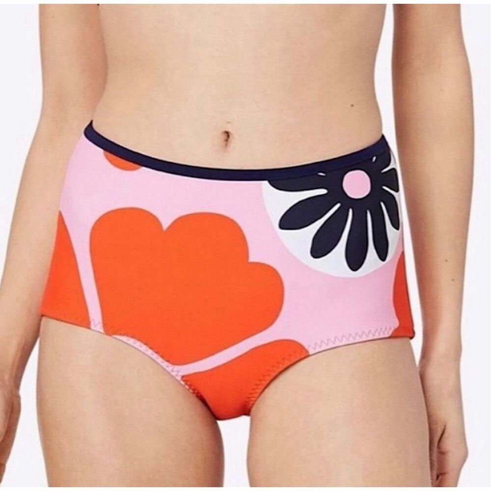 TORY SPORT Bikini Bottom Neoprene High Waist Gumball Mayfair • NEW WITH TAGS • - Picture 2 of 11